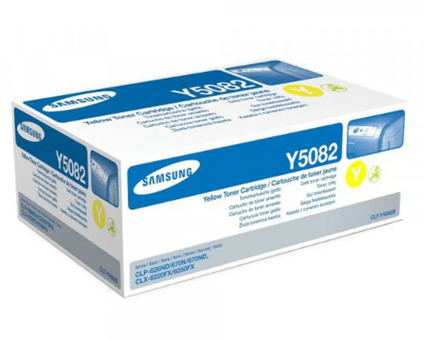 Original-Toner Samsung CLT-Y5082L Yellow