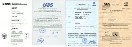 ninestar_zertifikate